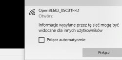 Tasmota replacement for BL602, programming, pairing with Home Assistant, now with OTA working!