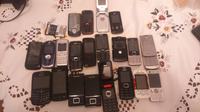 [Sprzedam] Różne telefony E51 E52 6300 BB 5220 500 SE Moto Hazel V3 V9 5200 1600