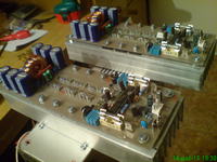 Power Audio class D 1000W z zasilaczem Power Audio class D 1000W z zasilaczem