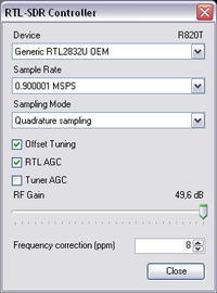RTL-SDR - an SDR receiver from a cheap DVB-T tuner on a USB connector