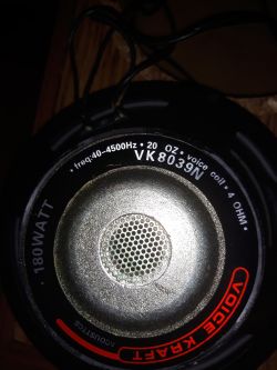 MAZDA 626 GF - Zmiana głośników eliptycznych 5x7" na okrągłe 200mm