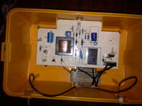 REDYK AB 200 - Jaki kondensator wstawić zamiast spalonego R11?