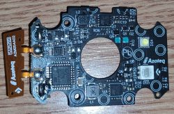 Latarka Black Diamond Storm 400 - zmniejsza jasność, niski wskaźnik baterii