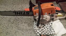 STIHL MS440 Saw Blades: Original or Chinese Replacement? Serial Number & Made in Germany