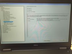 Dell E5570 - Długie ładowanie BIOS przy starcie z SSD XPG SX6000
