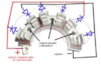 Wzmacniacz - pomysł na zabezpieczenie akumulatora przed nadmiernym rozładowanie