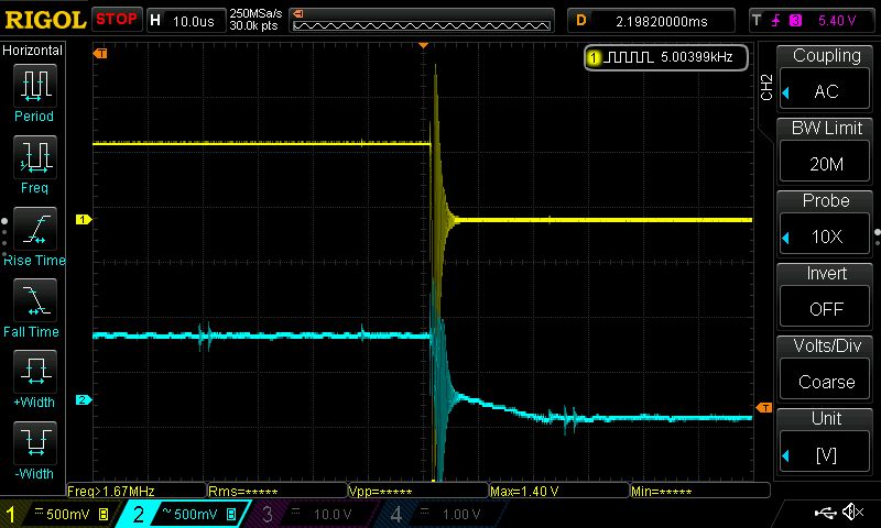 Właściwości dynamiczne hallotronowego konwertera prądu na napięcie