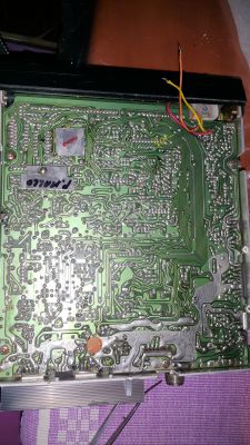 Super Star 3900 Black - gdzie przylutować kabelki żółty i pomarańczowy filtra ANL?