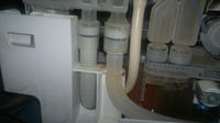 BOSCH / SMV58M00EU - Replacing the drain hose in the dishwasher BOSCH / SMV58M00EU - Replacing the drain hose in the dishwasher
