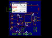 [ATMEGA64][Eagle][Schemat] weryfikacja płytki - kontrola "Servo + ABS"