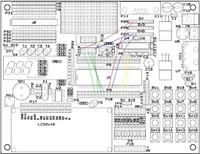 Atmega 32 sterownik z komunikacją rs232 rs485