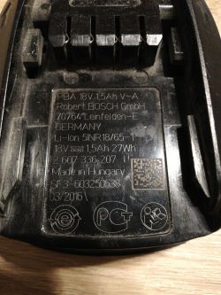 Wkrętarka Bosch PDR 18 LI cyka i nie startuje - co robić?