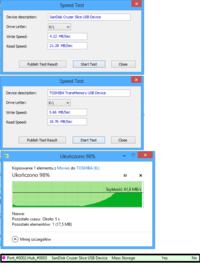 Pendrive 16GB USB 2.0 - Spadek transferu, bardzo powolny transfer plików...
