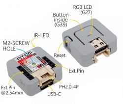 ATOM - niewielki, zintegrowany zestaw prototypowy z ESP32 za 25 zł