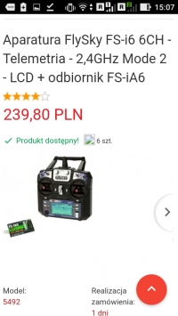 Re: Nie wiem czy odbiornik będzie działał od razu na dedykowanym pilocie