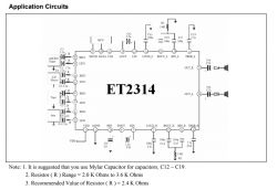 Kto wykona projekt płytki PCB pod układ ET2314?