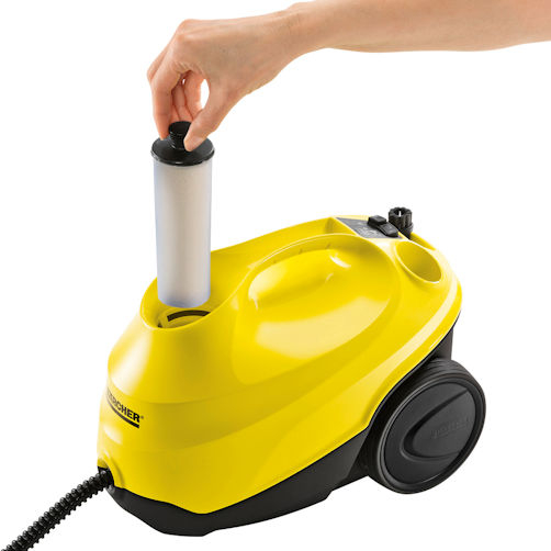 Karcher SC3 Steamer Decreased Vapor Pressure Issues & Descaling