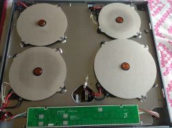 Samsung NZ64H57479K - Przegrzane uszkodzone induktory