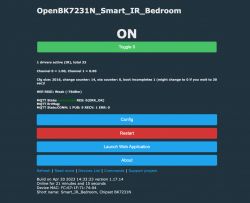 Teardown, flashing and configuration for Smart Tuya IR Blaster S06 [CB3S]