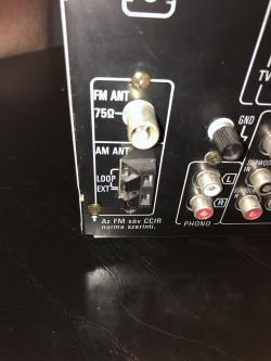 Technics SA-DX940 - brak odbioru stereo i RDS