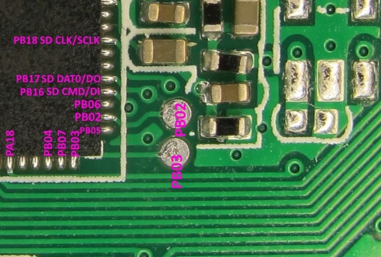AllWinner/XRadioTech XR806AF2L_Baseboard V1.0 - Dev Board Info