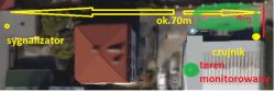 Will the Steinel IS 140 motion detector work with a beacon at 65m? Will the Steinel IS 140 motion detector work with a beacon at 65m?