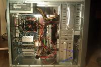 geforce 7300gt - chłodzenie karty graficznej i obudowy komputera