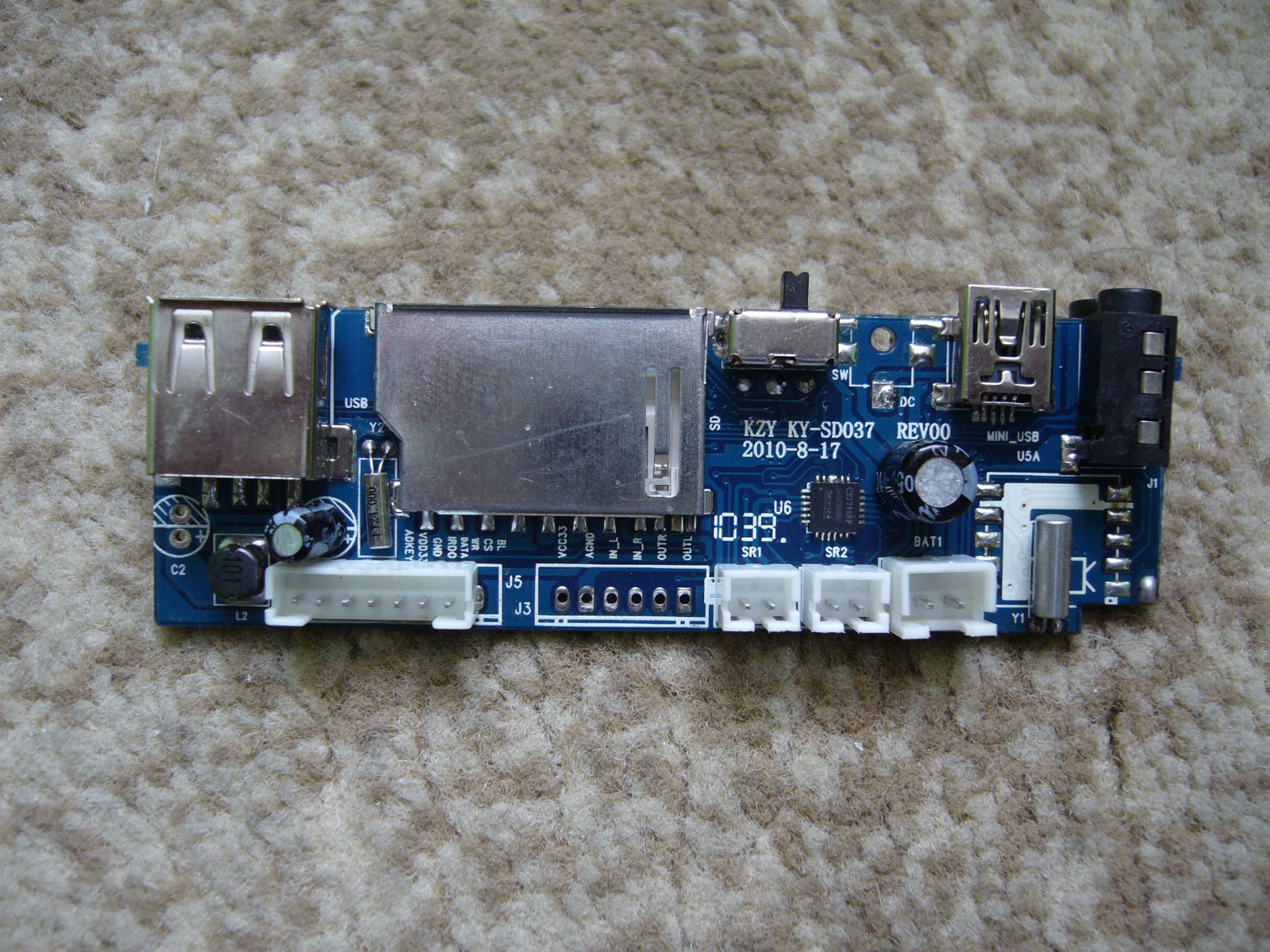 Radioodbiornik z modułem CL6017S - brak odbioru stacji po 2 latach ...