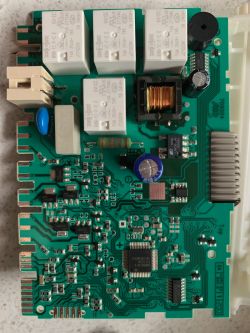 Bosch SRV55T43IU - Nie włącza się Bosch SRV55T43IU - Nie włącza się