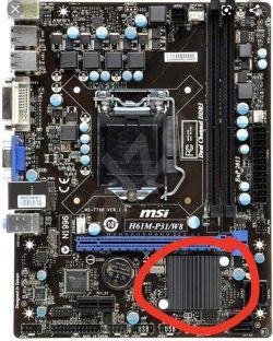 MSI h61m-p31 - czy bezpieczne używanie przy TMPIN1 102°C i montaż dodatkowego wentylatora?