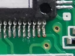 M-tech Legend III - Brak nadawania, nie pojawia się znaczek TX, TXB na 0V - porady naprawy