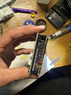 NIVONA Caferomatica 830 Coffee Machine: Damaged Display Repair, AliExpress Replacement