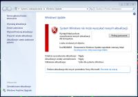 Błąd 80244019 przy pobieraniu aktualizacji Windows 7 - jak to naprawić?