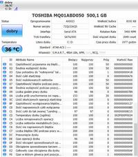 ASUS R500DR-SX030H - Wolne otwieranie plików i zacinanie filmów, prędkość dysku 90 MB/s