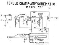 Budowa wzmacniacza Fender Champ Budowa wzmacniacza Fender Champ