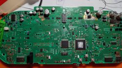 Zwarcie do masy linii sygnałowej pomiaru temperatury licznika A3 8L