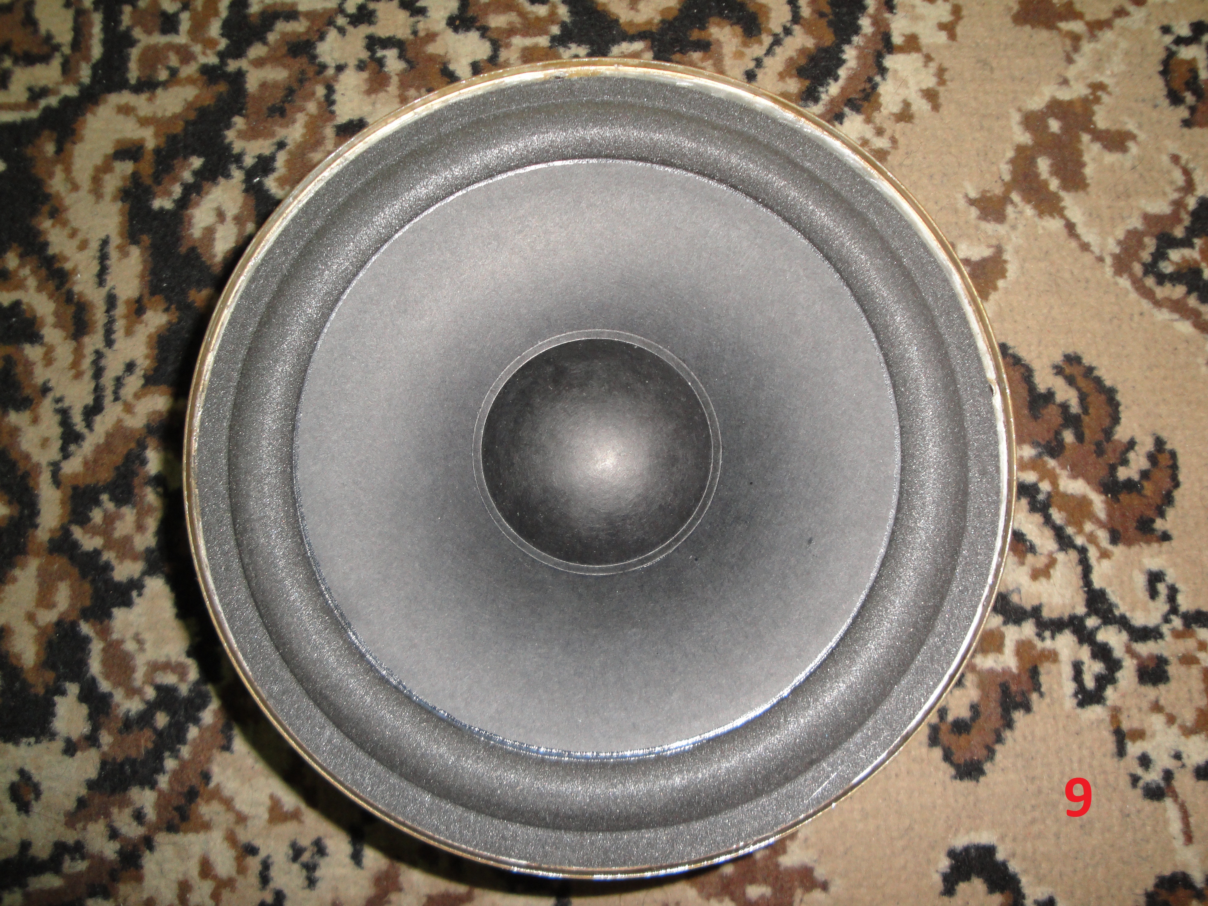 Haut-parleur Des Basses (woofer) Tonsil GDN 16/30 - 8 Ohms, 30W RMS, Bande 100-5000Hz - Pour Enceintes Et Caissons De Basses