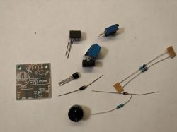 Alarm rozładowania. DIY Kit - Made in China - Recenzja / Test