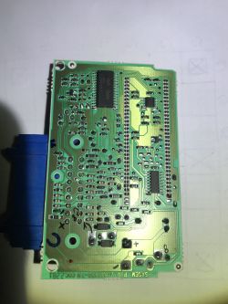 Renault Master II 2001 - centralny zamek jednoprzewodowy masa naprzem