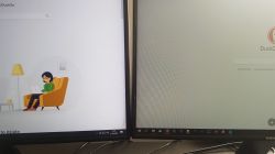 S27D590 ciemniejszy obraz po wymianie LED - co mogło pójść nie tak?