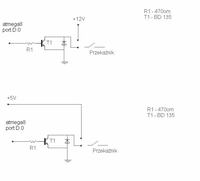 Silnik krokowy nie reaguje na sterowanie z atmega8 Silnik krokowy nie reaguje na sterowanie z atmega8