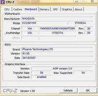 Maxdata eco 4011 - Wymiana procesora t2250 Maxdata eco 4011 - Wymiana procesora t2250