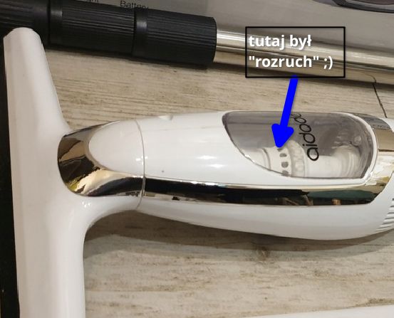 Bezprzewodowa myjka do okien z Aliexpress – walczmy z elektrośmieciami poprzez naprawy