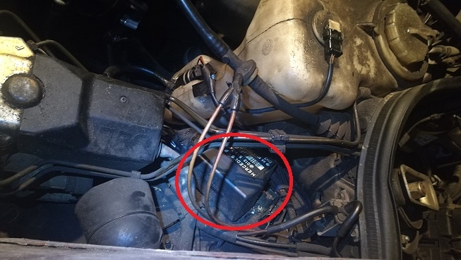 Mercedes 124 nie działa abs i obrotomierz 2 elektroda.pl