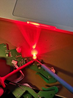[Kupię] Dioda LED mocna pomarańczowa