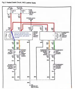 Astra J - Podłączanie podgrzewanych siedzeń bez przewodów i przycisków fabrycznych