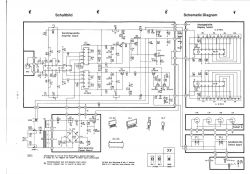 Wnętrze wzmacniacza audio Blaupunkt Mainamplifier MA-240 [1979/1980?]