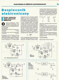 Przetwornica Mazilliego typu ZVS, zabezpieczenie nad prądowe, przeciwzwarciowe