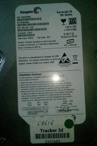 SEAGATE ST3750640NS - Niepokojąco niski transfer i czas dostępu