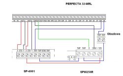 Connecting Sirens to Satel Perfecta 32WRL: Setup for SP4001 & SPW250R with OUT1-4 Settings